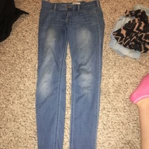 Hollister skinny jeans